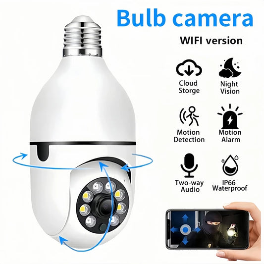 V380 Pro Smart CCTV Camera
