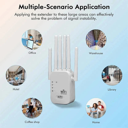 6 Antenna Wifi Repeater