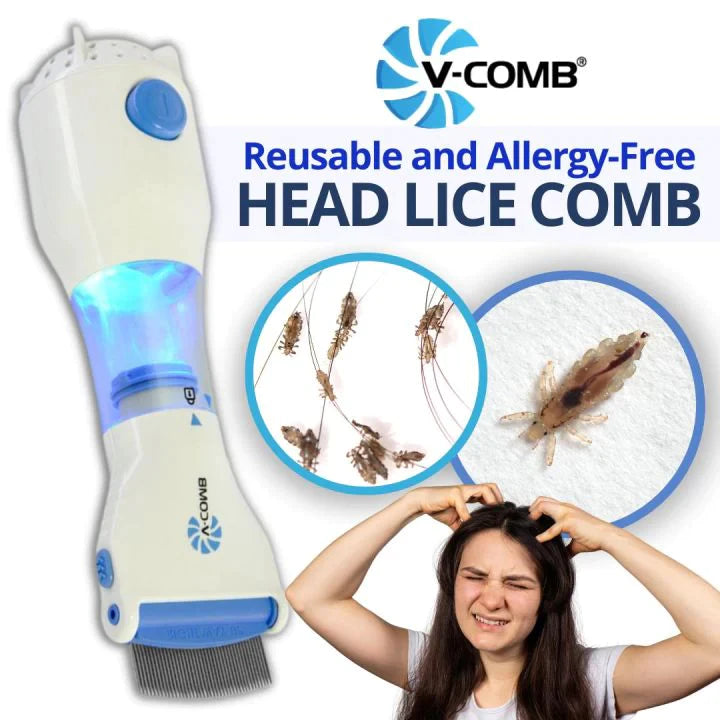Electric Lice Removal Device