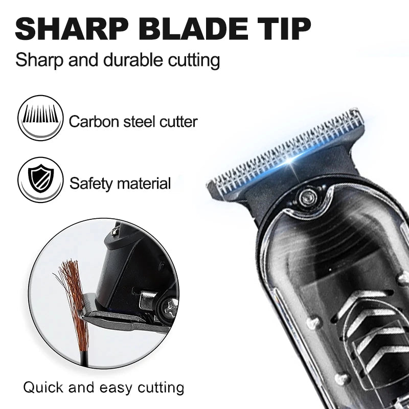 Rechargeable Cordless Hair Clipper