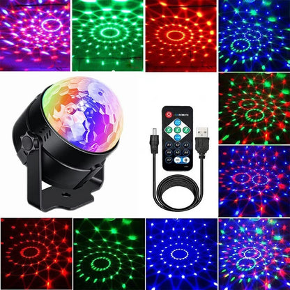 LED Party Light with Remote Control