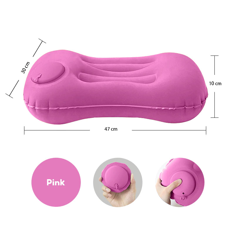 Inflatable Press Type Air Pillow