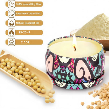 Long Lasting Scented Candle Perfect for Gift & Souvenir
