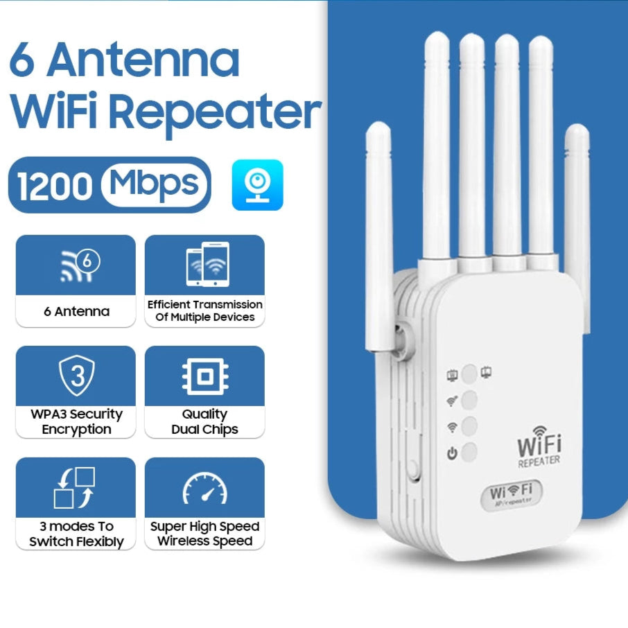 6 Antenna Wifi Repeater