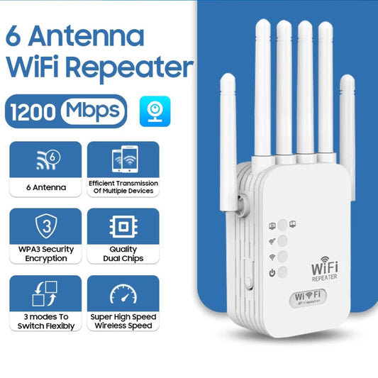 6 Antenna Wifi Repeater