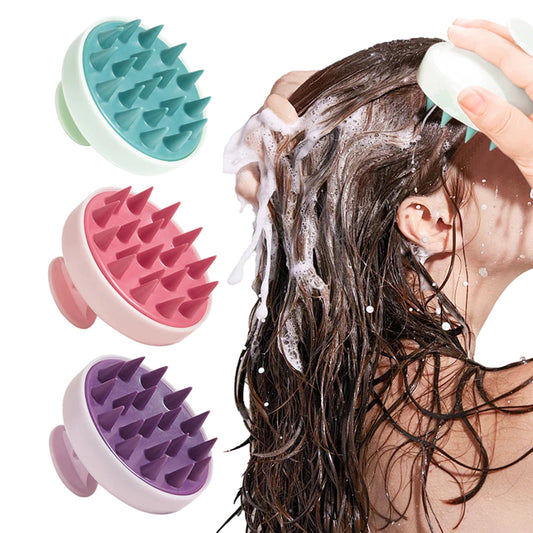 Silicone Hair Scalp Massager