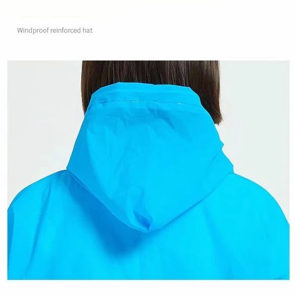 EVA Lightweight Unisex Raincoat for Adults