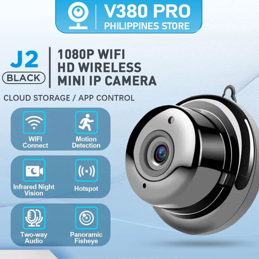 J2 Mini Smart CCTV Camera