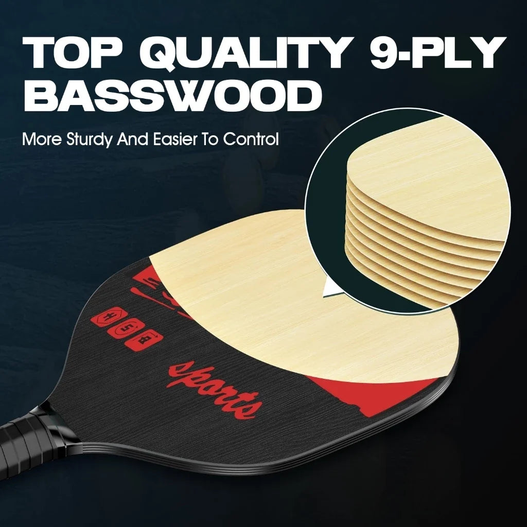 Pickleball Rackets Set