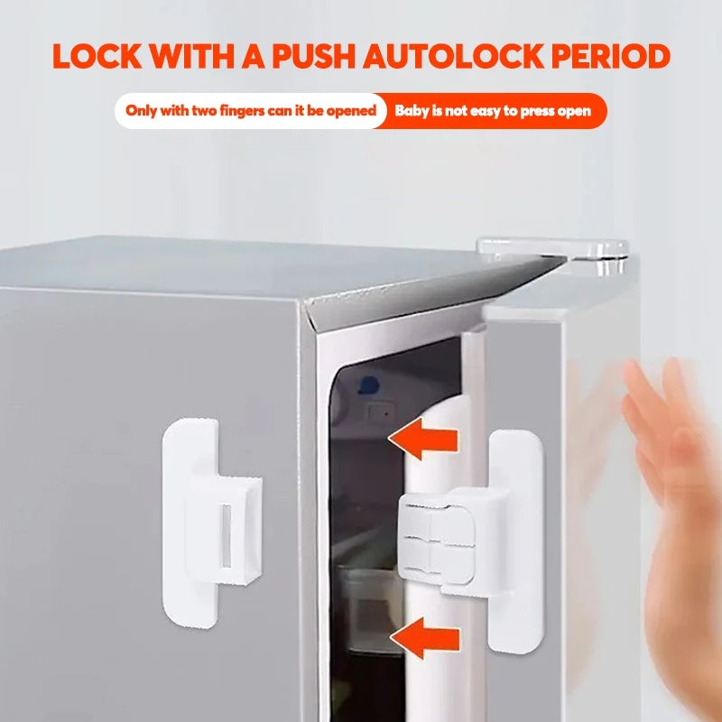 Refrigerator Baby Safety Lock