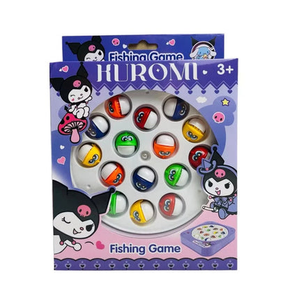 Children's Electrical Music Rotating Fishing Toy