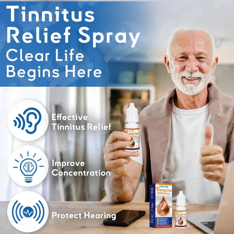 ERAYCEE Herbal Tinnitus Drops