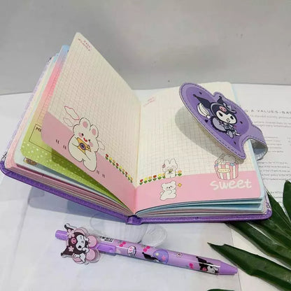 Sanrio Notebook with Pen Set