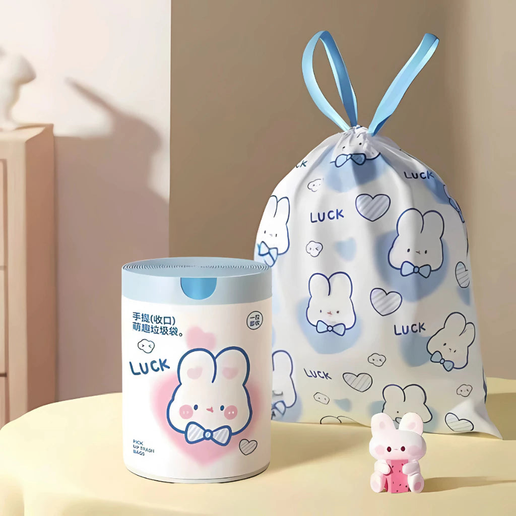 Printed Garbage Bag 100pcs/Roll
