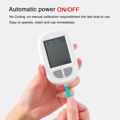 Glucometer Blood Sugar Test Kit