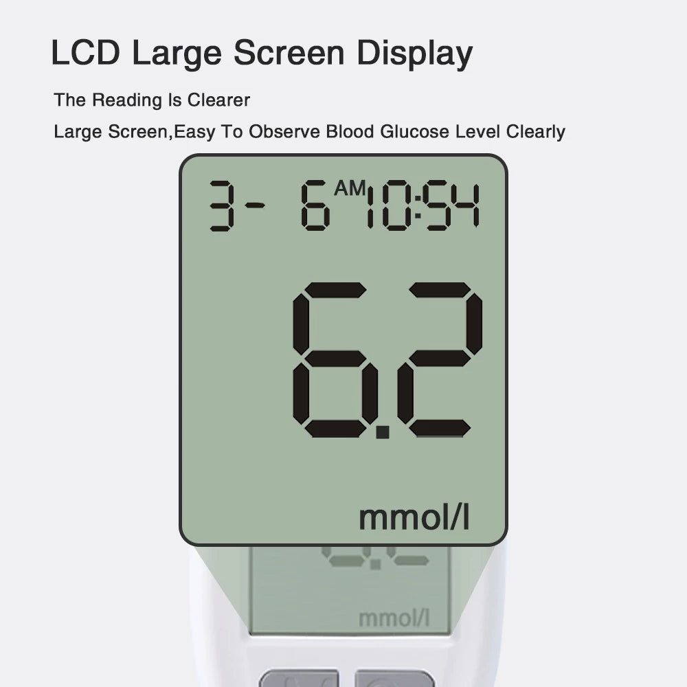 Glucometer Blood Sugar Test Kit