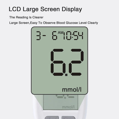 Glucometer Blood Sugar Test Kit