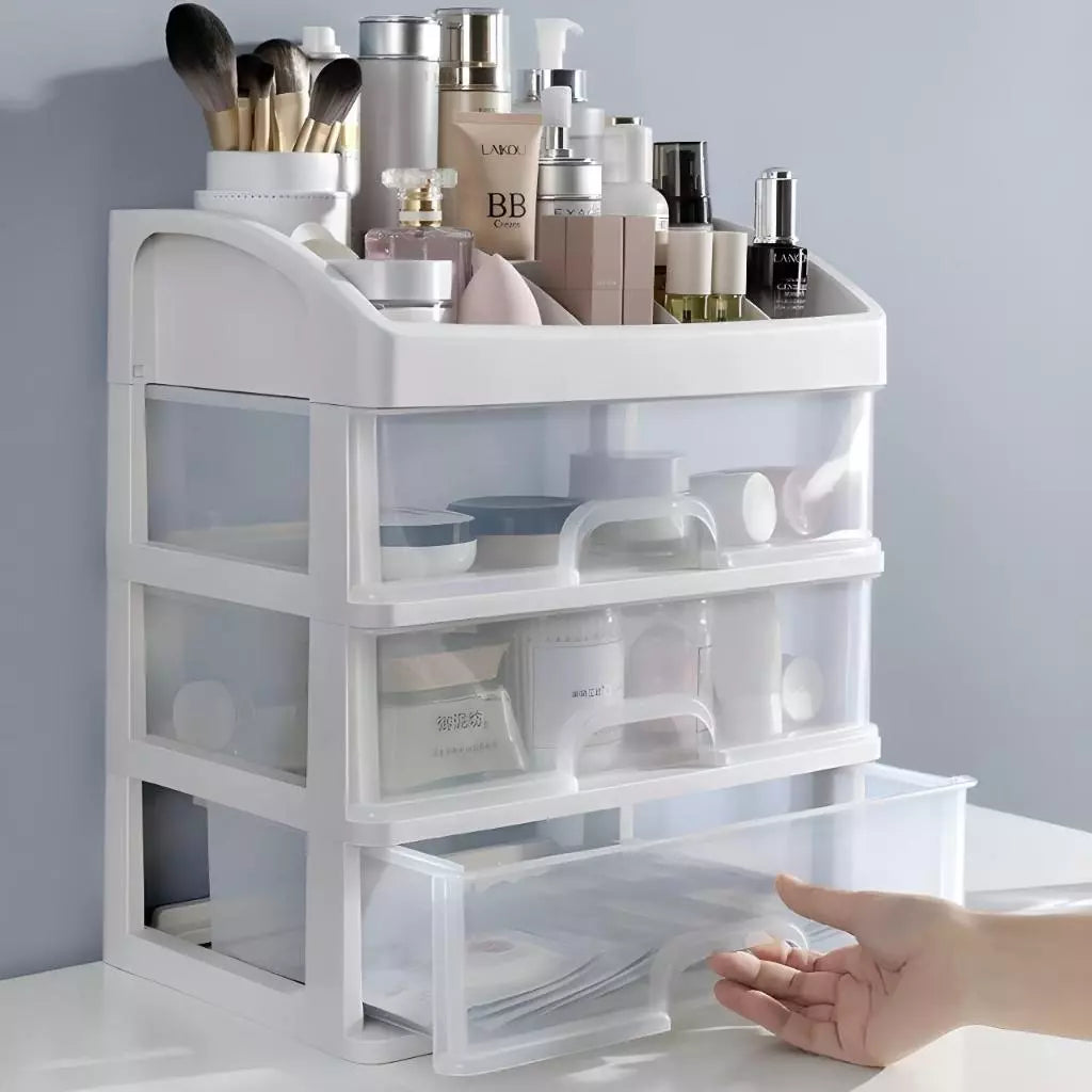 3 Drawers Make Up Organizer