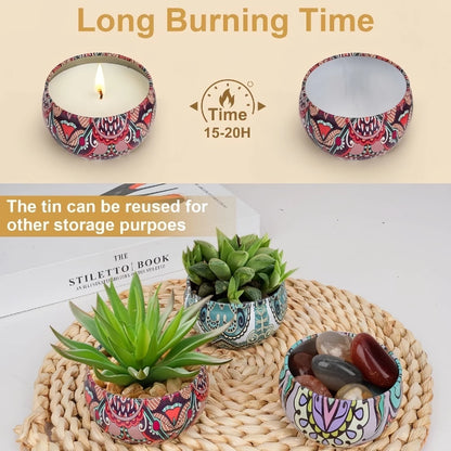 Long Lasting Scented Candle Perfect for Gift & Souvenir