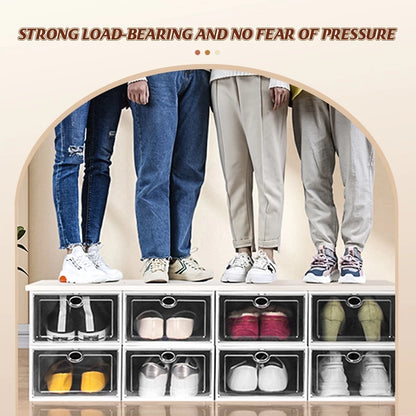 Stackable  Foldable Plastic Shoe Box