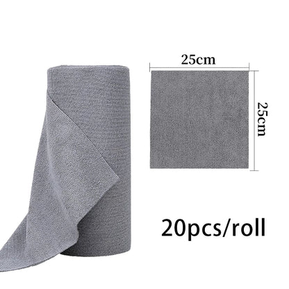Microfiber Towel Roll (20pcs/roll)