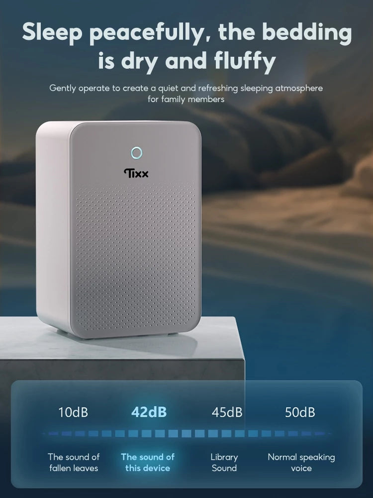 TIXX Purifying Dehumidifier