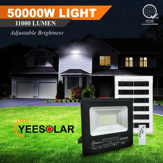 YEESOLAR Solar Light with Panel (YSHY-J275) – 50000W