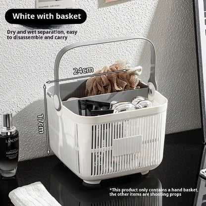 Double Layer Portable Shower Caddy