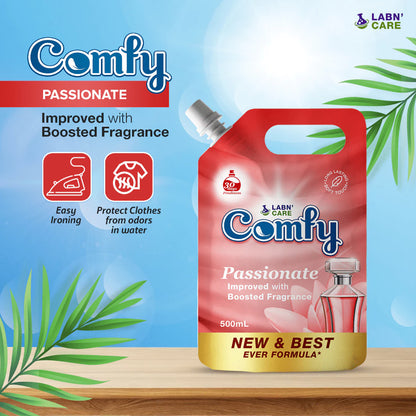 BUY 1 TAKE 1 | LABN'CARE Comfy Liquid Fabric Conditioner & Softeners 500ML
