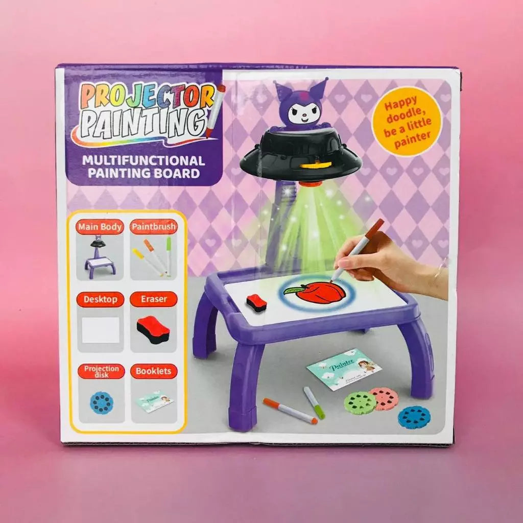 Children's Projector Drawing Table