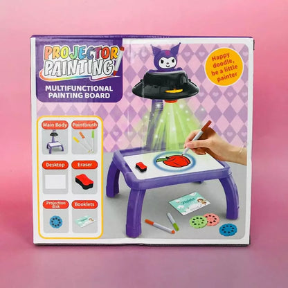 Children's Projector Drawing Table