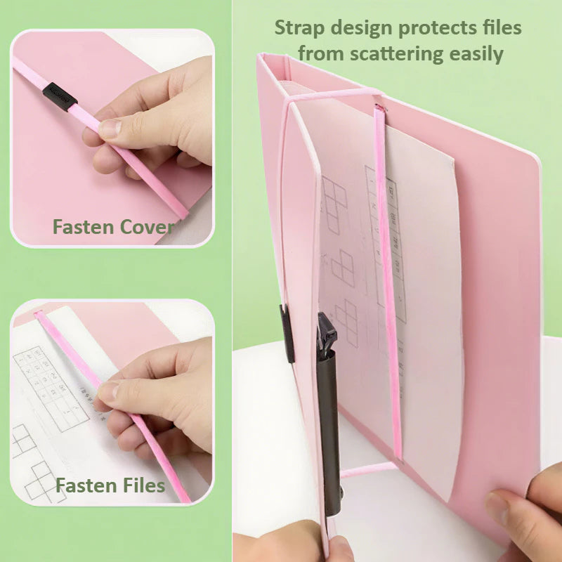 A5 Foldable Clipboard