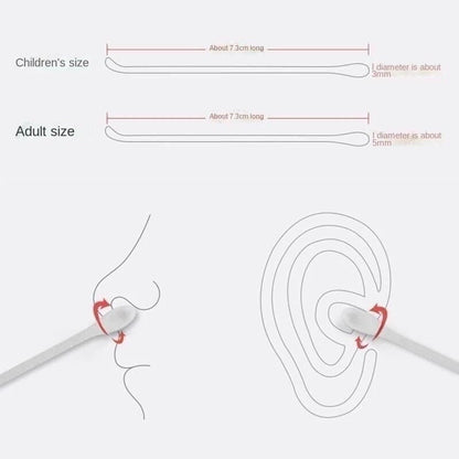2 in 1 Cotton Swab Ear Scoop (100pcs)