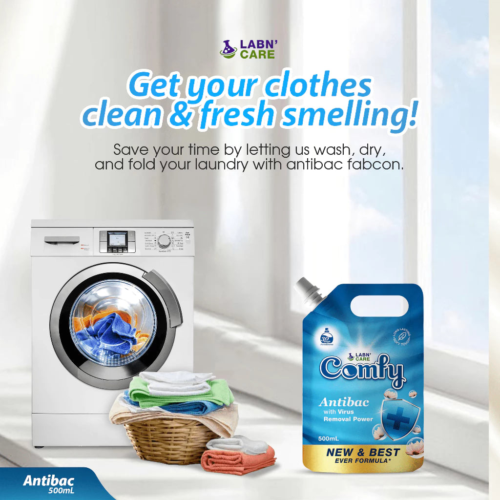 BUY 1 TAKE 1 | LABN'CARE Comfy Liquid Fabric Conditioner & Softeners 500ML