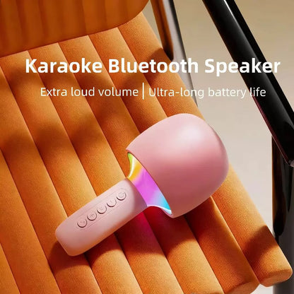 Wireless Bluetooth Microphone And Speaker Combo