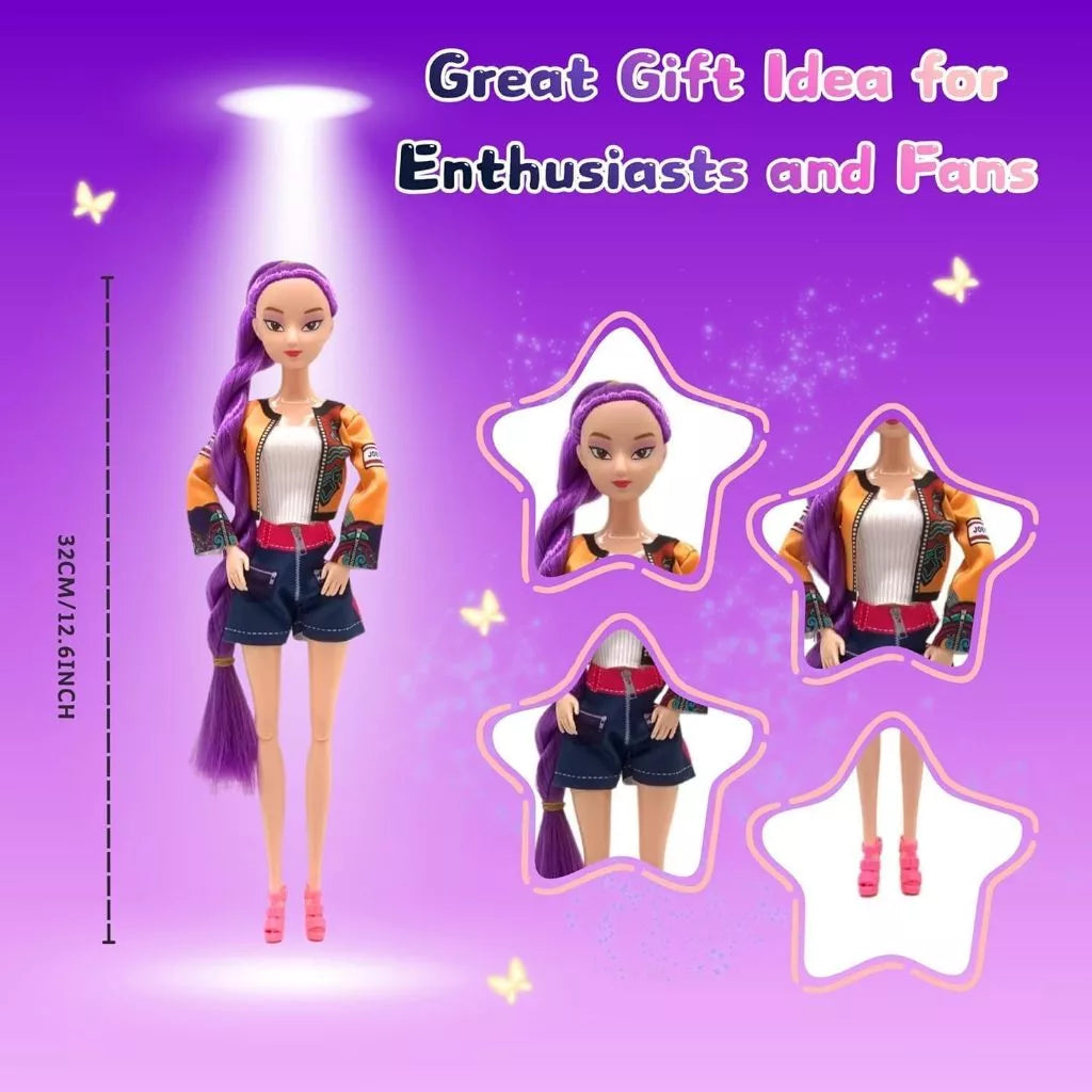 K-POP Demon Hunters Doll