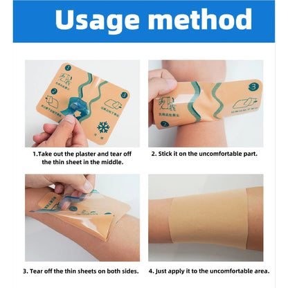 Salonpas Pain Relief Cooling and Hot Patches by Hisamitsu Japan (7pcs/pack)