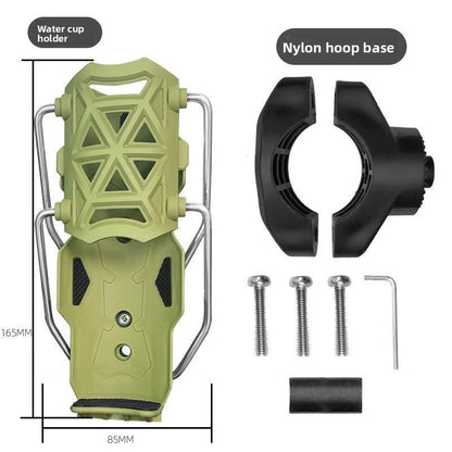Universal Water Bottle Holder for Motorcycle, Bicycle & E-Bike