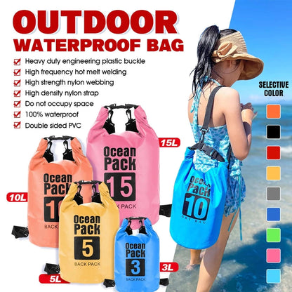 Ocean Pack Waterproof Dry Bag