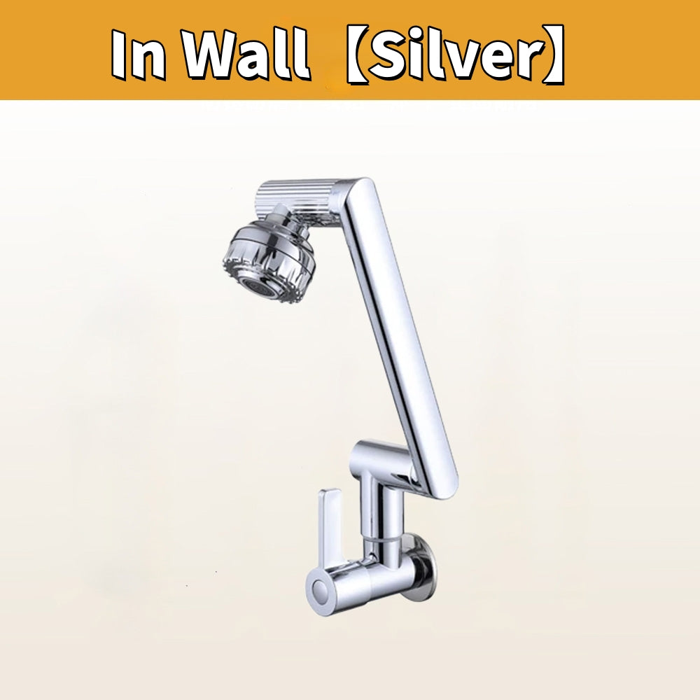 1080° Swivel Stainless Steel Faucet