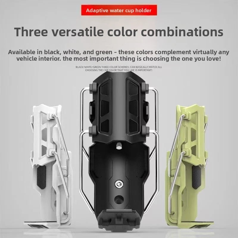 Universal Water Bottle Holder for Motorcycle, Bicycle & E-Bike