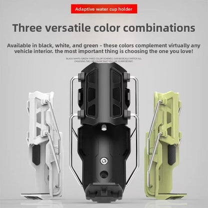 Universal Water Bottle Holder for Motorcycle, Bicycle & E-Bike