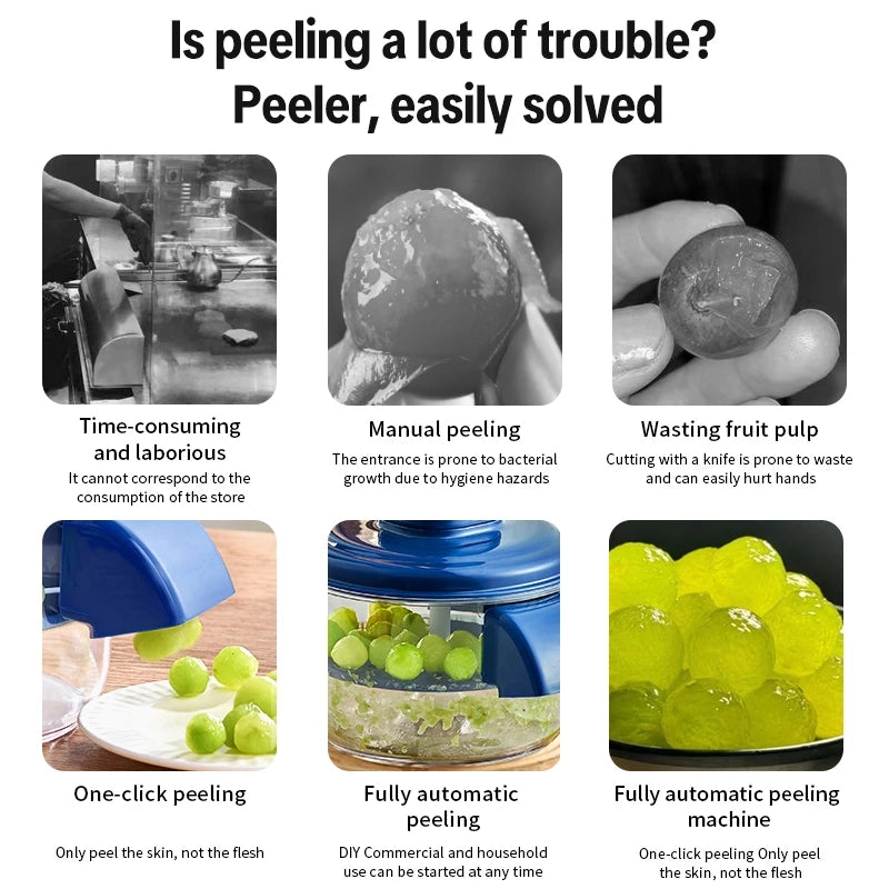 Rechargeable Electric Peeling Machine