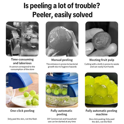 Rechargeable Electric Peeling Machine