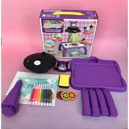 Children's Projector Drawing Table