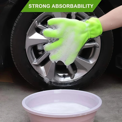 Five-Finger Microfiber Car Wash Glove