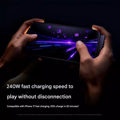 Angled Fast Charging Cable with Phone Stand