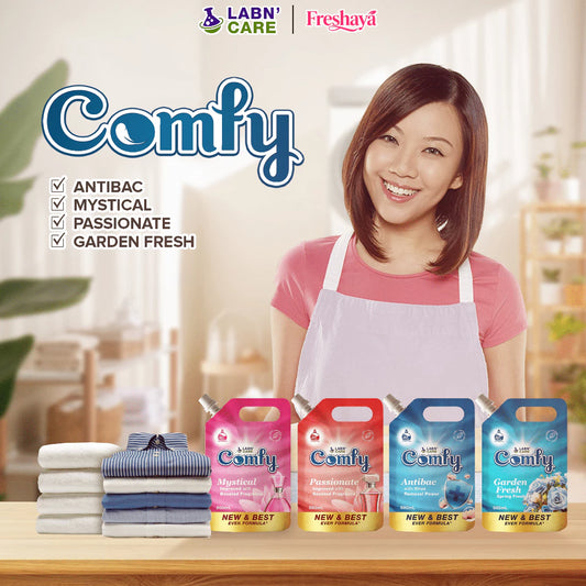 BUY 1 TAKE 1 | LABN'CARE Comfy Liquid Fabric Conditioner & Softeners 500ML