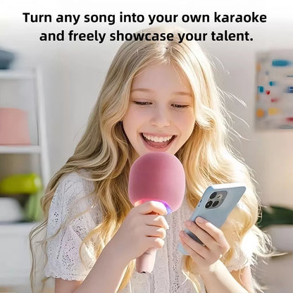 Wireless Bluetooth Microphone And Speaker Combo