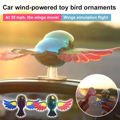 Dynamic Flying Bird Car/Motorcycle Accessories
